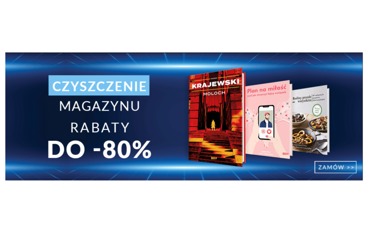 Matras czyszczenie magazynu rabaty do 80 Promocje książkowe