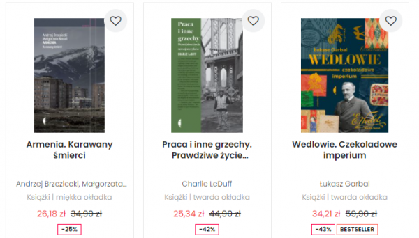 Świat Książki Wydawnictwo Czarne Rabaty Do 44 Promocje Książkowe Tanie Książki Papierowe 7689